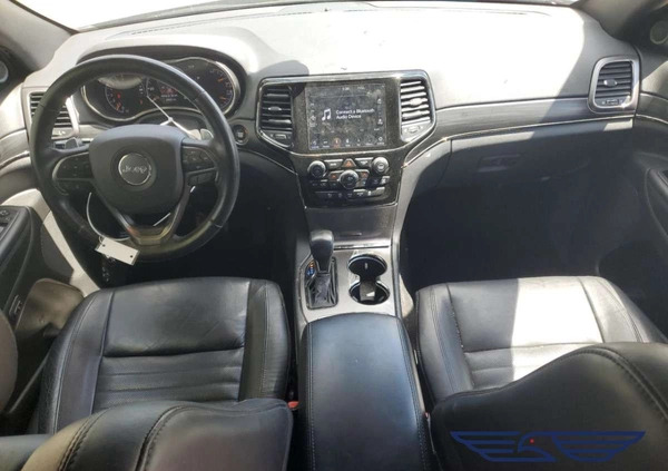 Jeep Grand Cherokee cena 76400 przebieg: 46299, rok produkcji 2020 z Warszawa małe 56